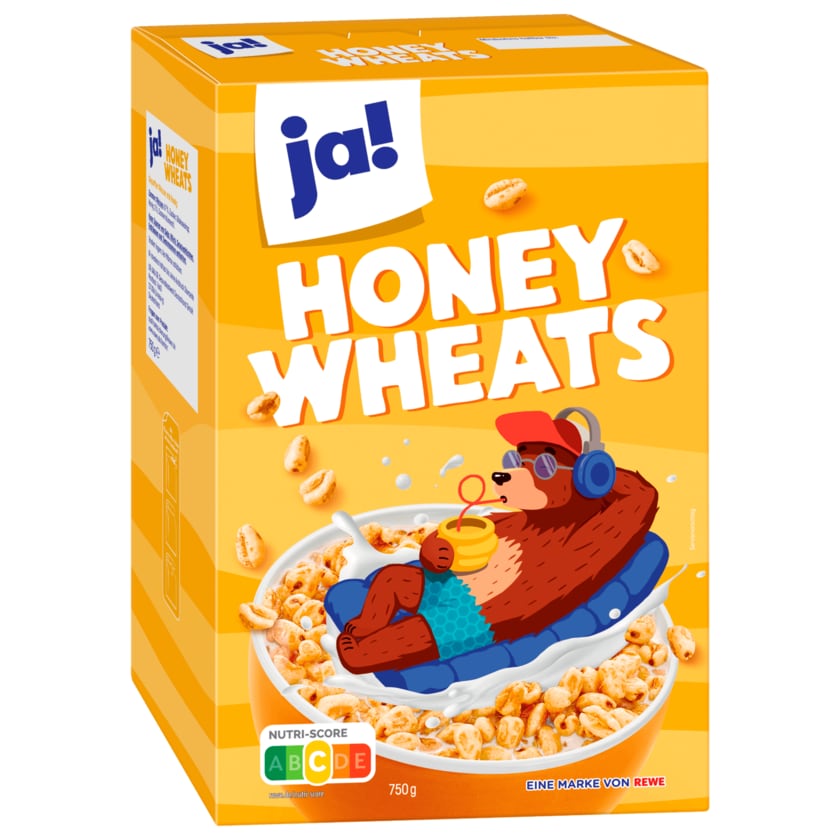 ja! Honey Wheats 750g